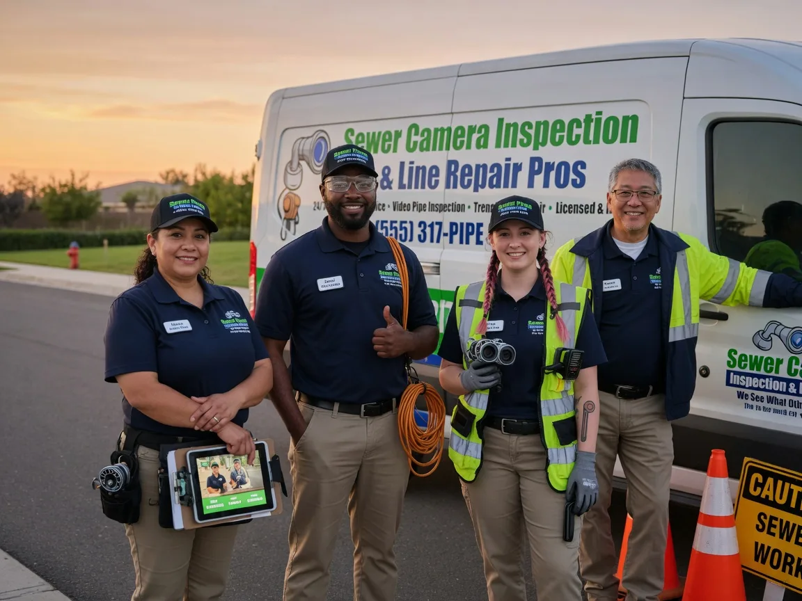 Sewer Line Repair company in Pittsville, MD