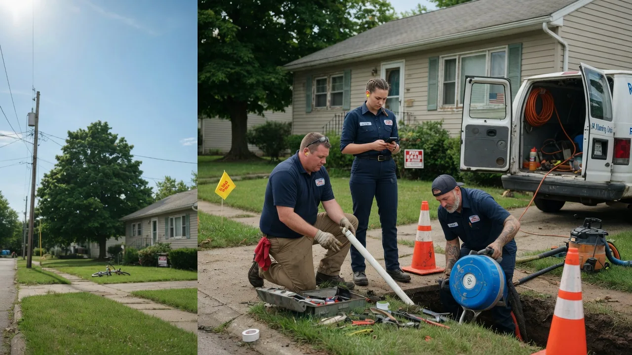 Sewer Line Repair in Pittsville, MD near me